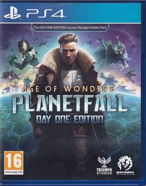 Age of Wonders - Planetfall  - PS4 (A Grade) (Genbrug)